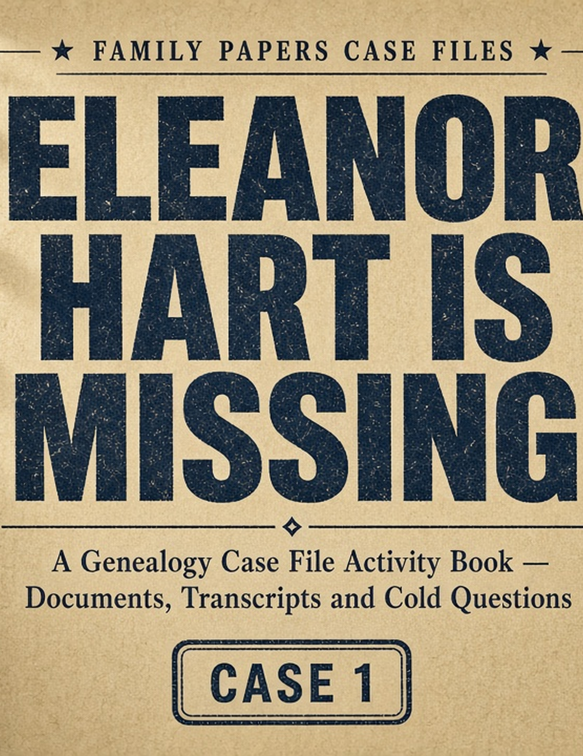 Eleanor Hart Is Missing