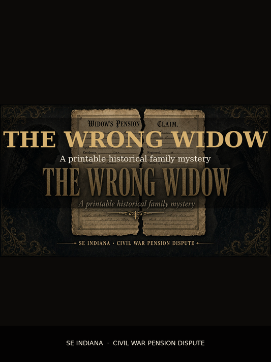 The Wrong Widow