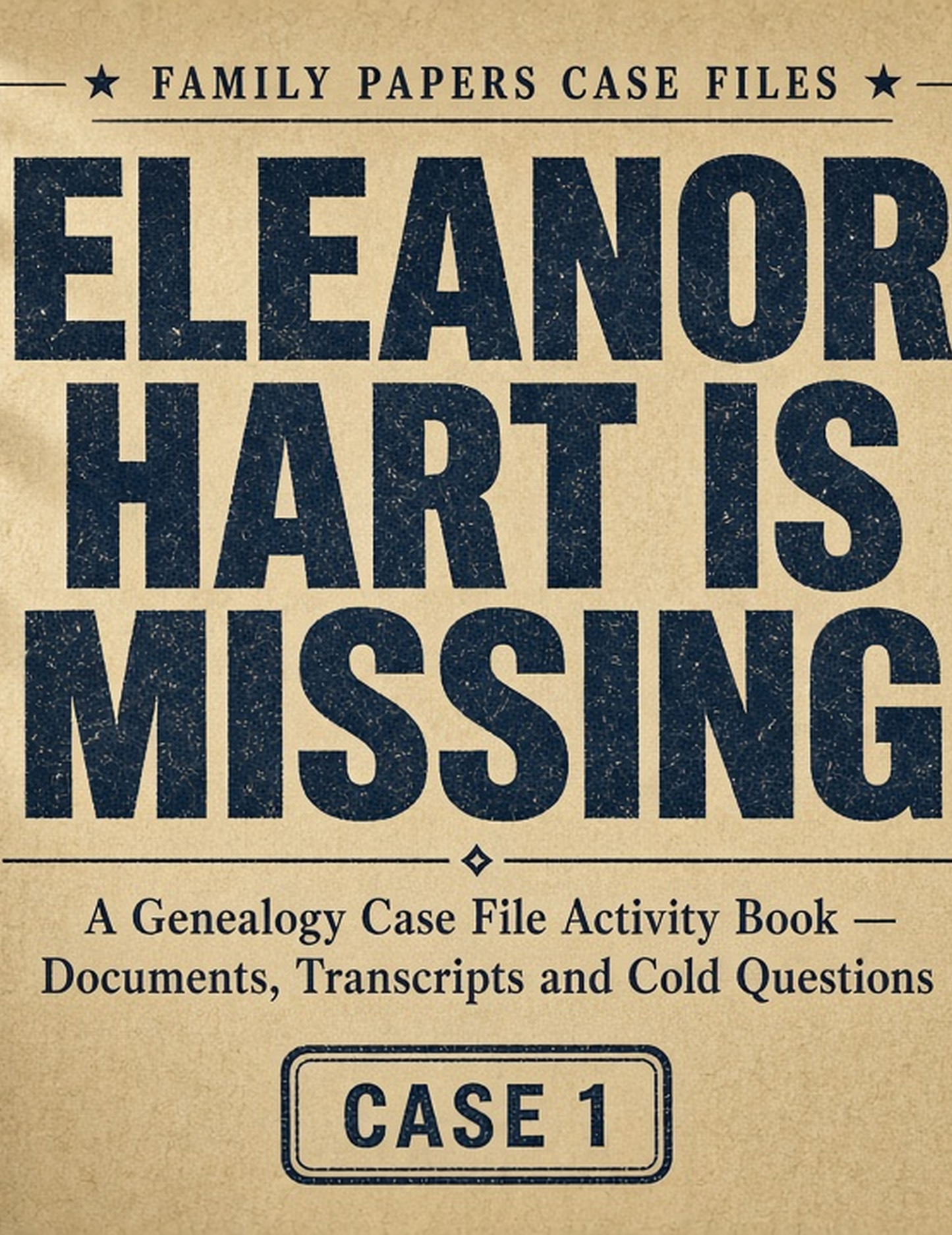 Eleanor Hart Is Missing
