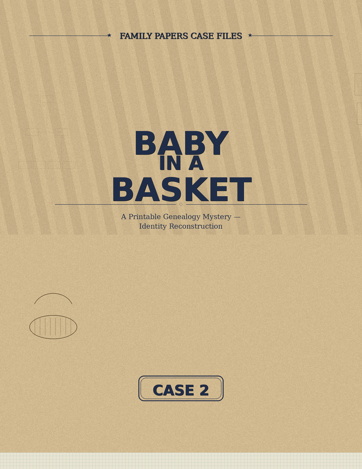 Baby in a Basket