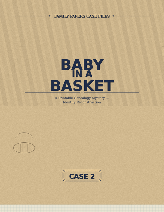 Baby in a Basket